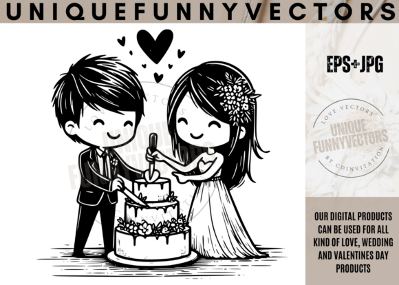 Bring Your Love Story to Life with Adorable SVG Characters