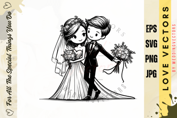 C4983: A Vector Collection for Romantic Design