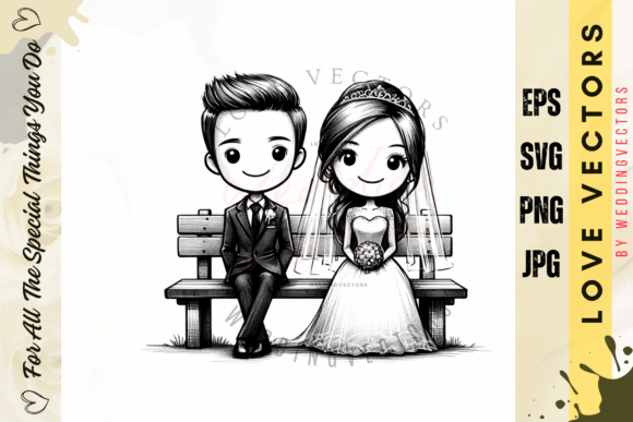 C4984: Soft Pastel Vectors for Dreamy Wedding Designs