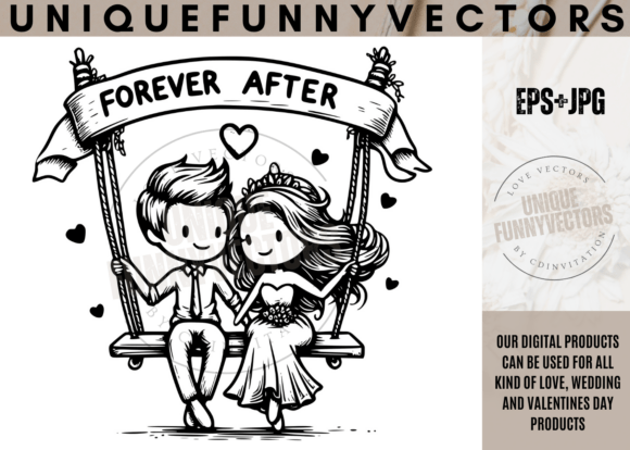 Charming Visuals: Designing with Love and Wedding Illustrations 277