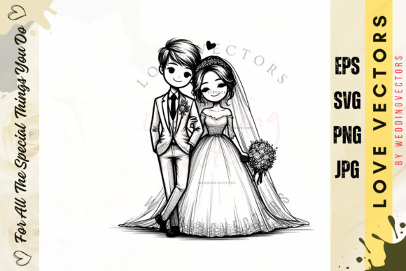 Crafting Timeless Romance with Soft Elegance Vectors