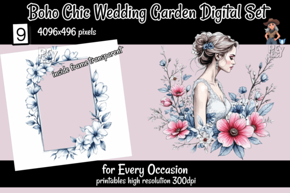 Designing Your Dream Celebration with the Boho Chic Wedding Garden Set