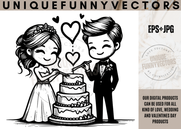 Love and Wedding SVG Vectors 426: Adding Heartfelt Charm to Every Design
