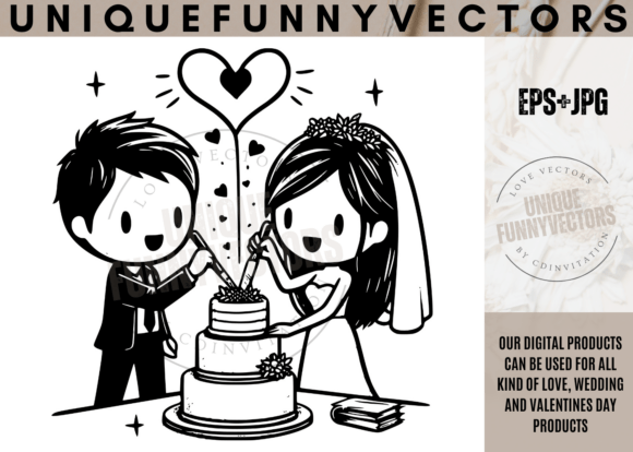 Love and Wedding SVG Vectors 441: Perfect for Your Projects