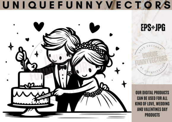 Love and Wedding SVG Vectors 442: Crafting Heartfelt Design