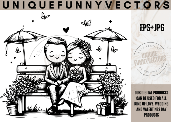 Love and Wedding Svg Vectors 505: A Heartfelt Design Collection