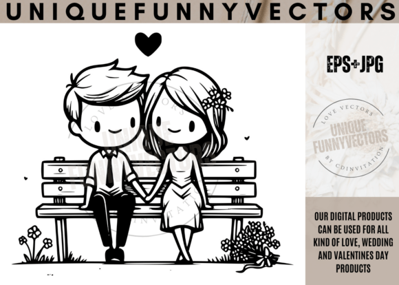 Love and Wedding SVG Vectors 516: Charming Designs for Every Celebration