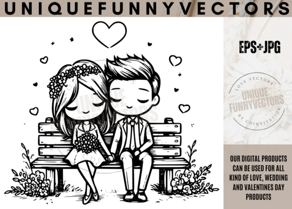 Love and Wedding SVG Vectors 523: Crafting Emotional Connections in Design