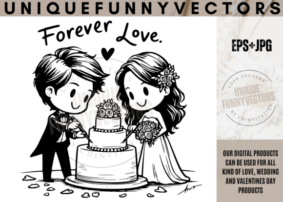 Love and Wedding SVG Vectors: Crafting Heartfelt Designs