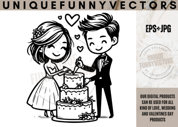 Love and Wedding SVG Vectors: Crafting Timeless Romance