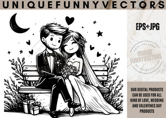 Love in Every Detail: The Charm of Romantic Wedding Art for Couples