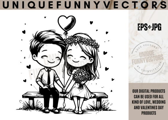Love in Every Line: Designing with Romantic Wedding Art