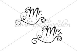 Mr. Mrs. Wedding: A Typeface for Elegant Branding