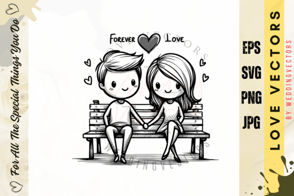 The Modern Romance of C523: Designing Love with Vector Elegance