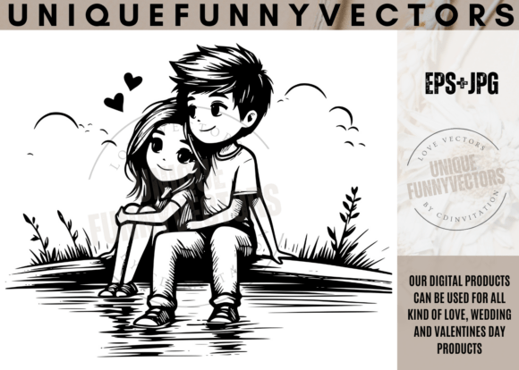Wedding Couple Svg and Stick Vectors 353: Charm for Every Occasion