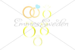 Wedding Rings Bundle: Essential Design Files for Elegant Projects