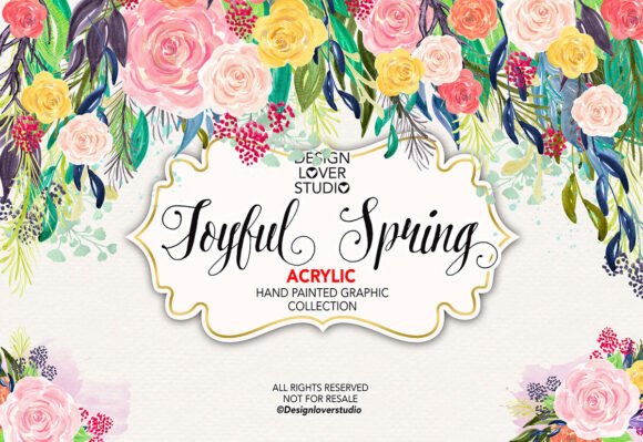 Wild Flowers Clipart, Wedding Flower, Wreath: A Designer's Guide